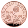 The Remembrance Day 2019 UK £5 Gold Proof Coin