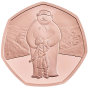 The Snowman™ 2019 UK 50p Gold Proof Coin