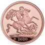 The Sovereign 2020 Gold Brilliant Uncirculated Coin