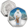 The Snowman™ 2019 UK 50p Silver Proof Coin