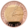 Samuel Pepys 2019 UK £2 Gold Proof Coin