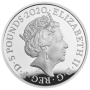 Reign of George III 2020 UK £5 Silver Proof Coin