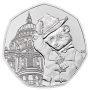 Paddington™ at St Pauls 2019 UK 50p Brilliant Uncirculated Coin