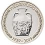 Wedgwood 2019 UK £2 Brilliant Uncirculated Coin