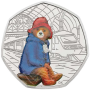 Paddington™ at the Station 2018 UK 50p Silver Proof Coin