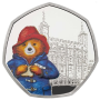 Paddington™ at the Tower 2019 UK 50p Silver Proof Coin