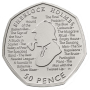 Sherlock Holmes 2019 UK 50p Brilliant Uncirculated Coin