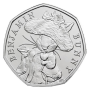 Benjamin Bunny 2017 UK 50p Brilliant Uncirculated Coin