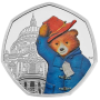 Paddington™ at St Pauls 2019 UK 50p Silver Proof Coin