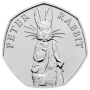 Peter Rabbit™ 2019 UK 50p Brilliant Uncirculated Coin