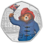 Paddington™ at Buckingham Palace 2018 UK 50p Silver Proof Coin