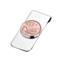 Sterling Silver Money Clip with 2020 Gold Half Sovereign