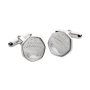 Celebrating the Life of Stephen Hawking Sterling Silver Cufflinks