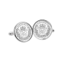 Sterling Silver 2020 Sixpence Cufflinks