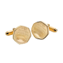 Celebrating the Life of Stephen Hawking 18 Carat Gold Cufflinks